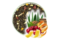 Herbata Czarna RUMOWO CYTRYNOWA Harmonia Smaków !!